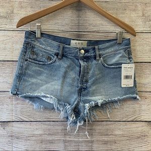 NWT We the Free Denim Shorts